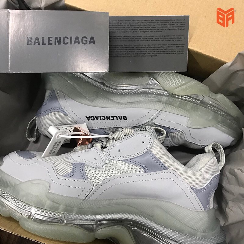 Giay Balenciaga Triple S Grey Xam B c Rep 11 Sieu R Lakbay.vn Lakbay.vn